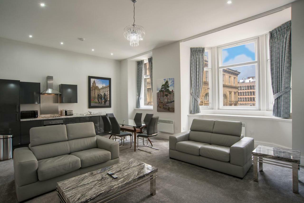 The Castle Collection - 42 Castle Street Apartment Liverpool Luaran gambar